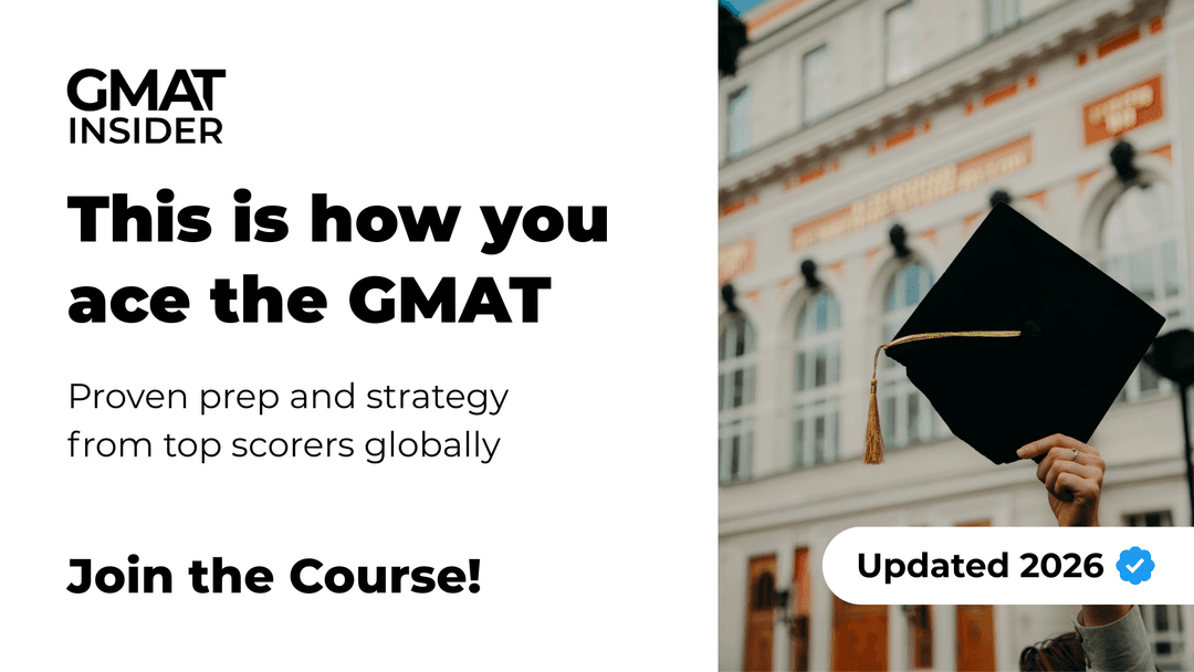 Gmat Exam Course